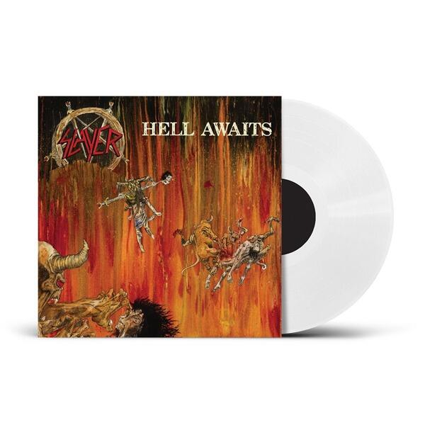SLAYER - Hell Awaits - Limited Edition White Vinyl LP