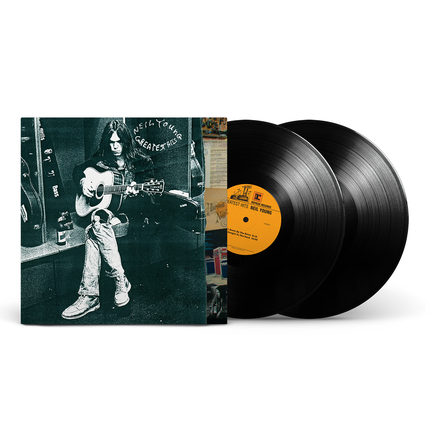 NEIL YOUNG - Greatest Hits - Double Vinyl LP - 2026 Repress Version