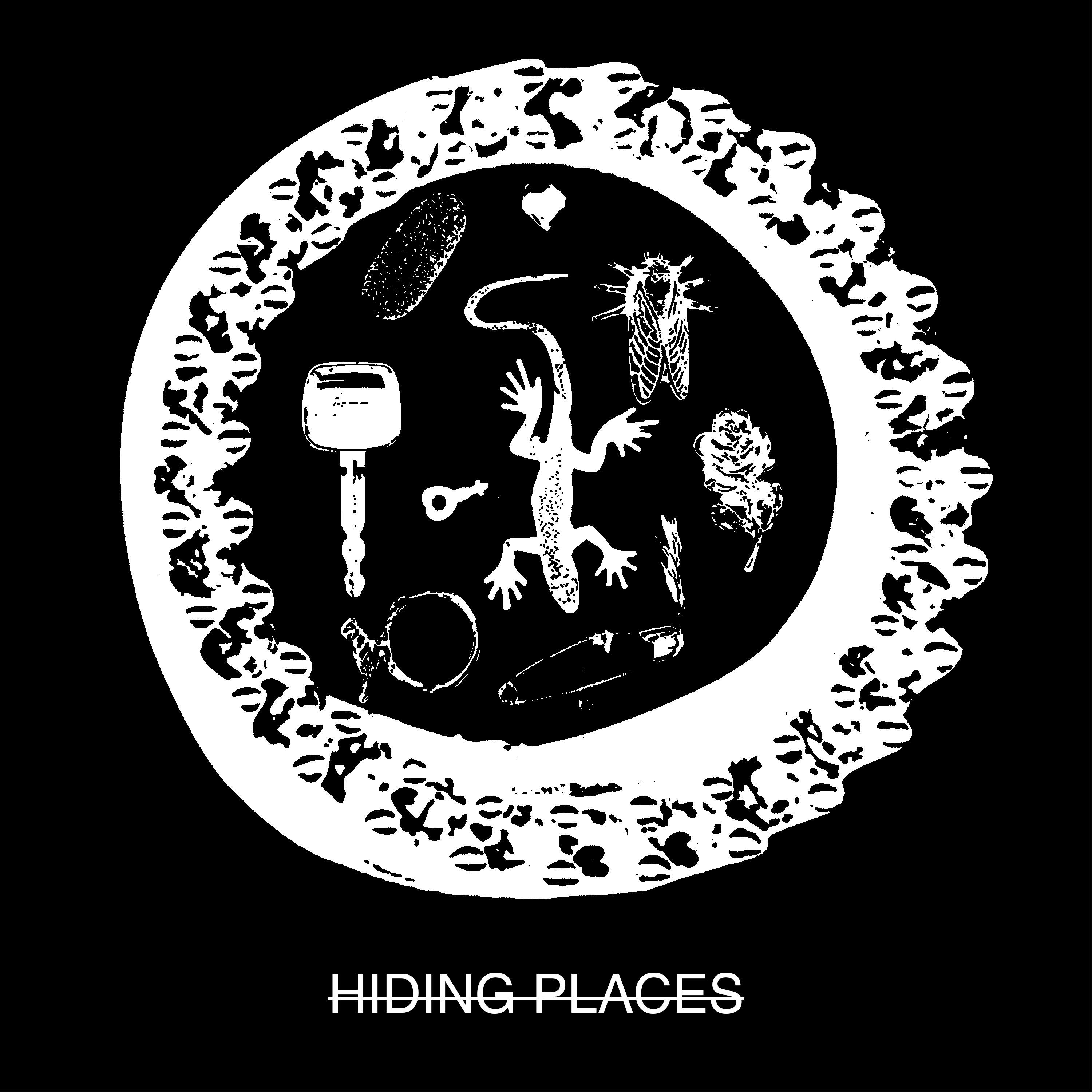 HIDING PLACES - The Secret To Good Living - Vinyl LP