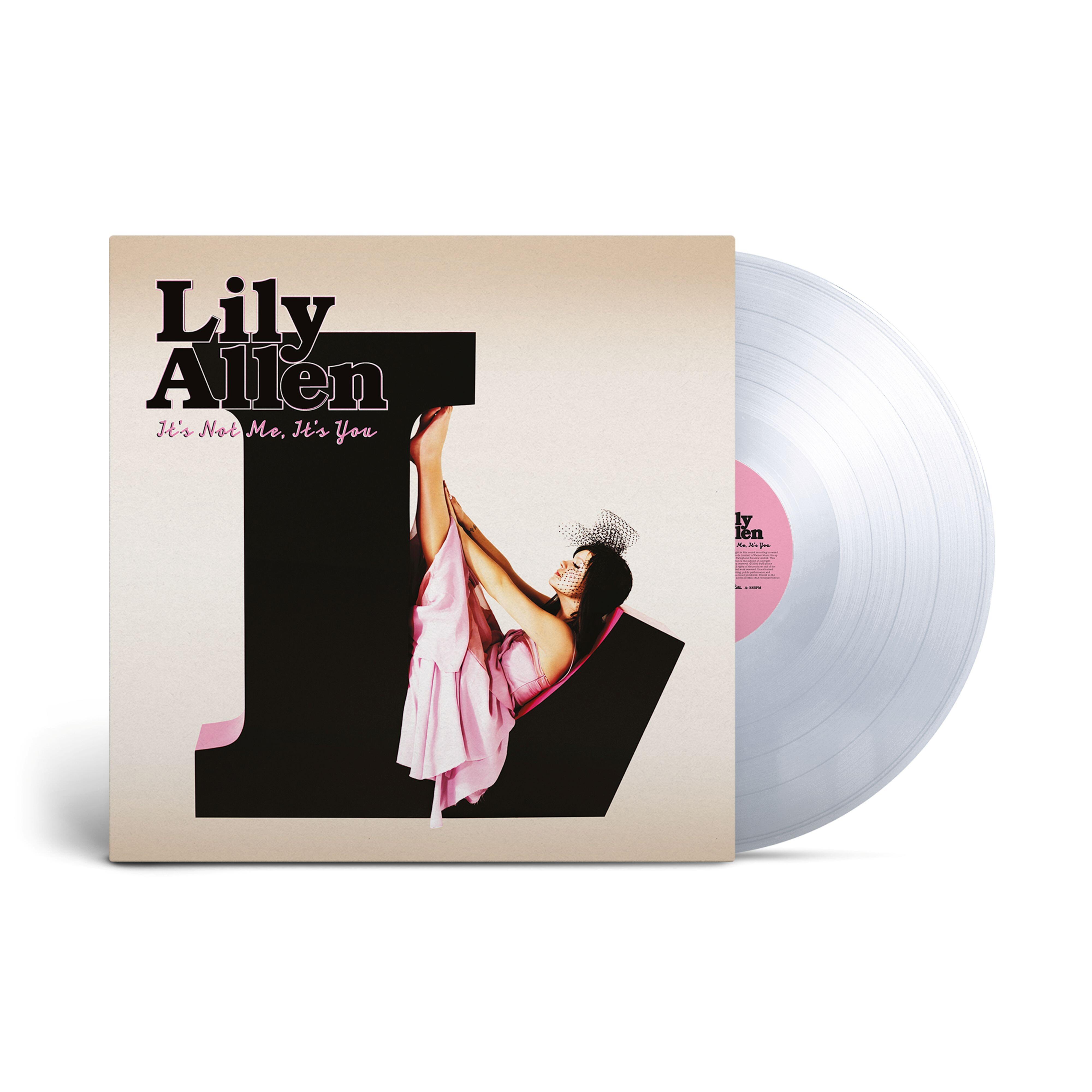 LILY ALLEN - It's Not Me, It's You - Crystal Clear Vinyl LP