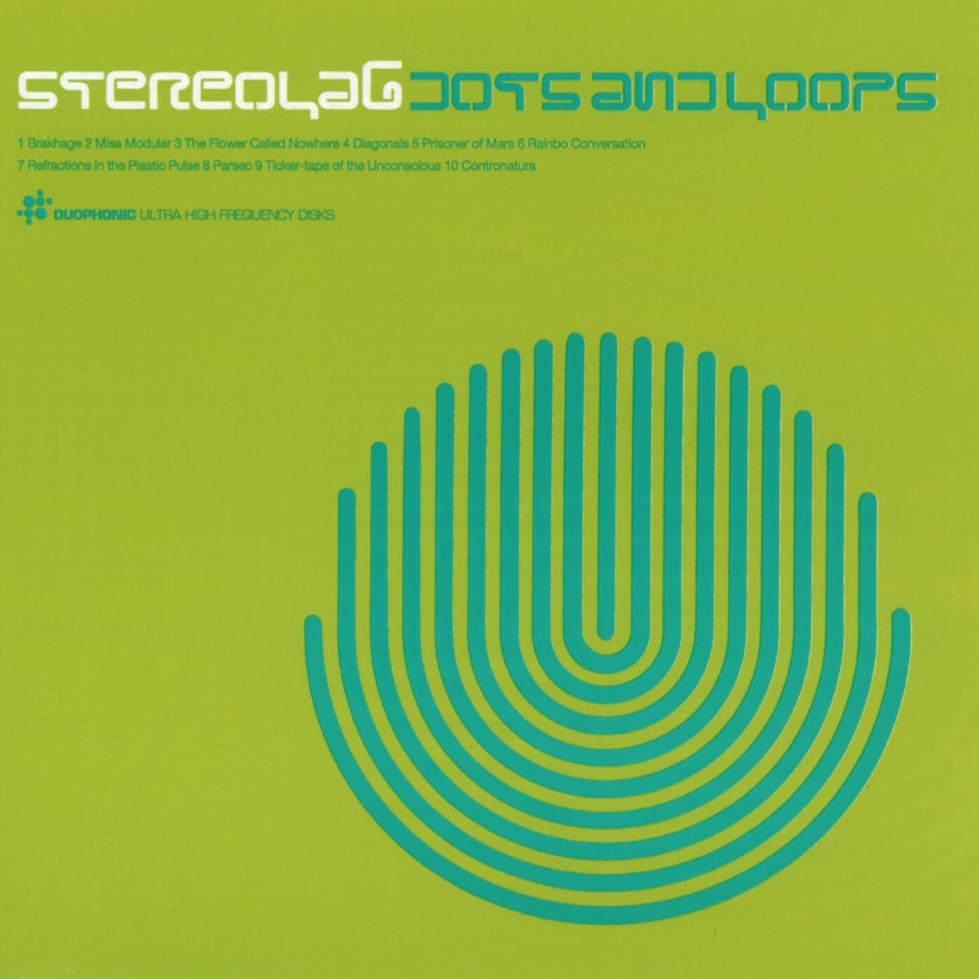 STEREOLAB - Dots And Loops - Vinyl LP