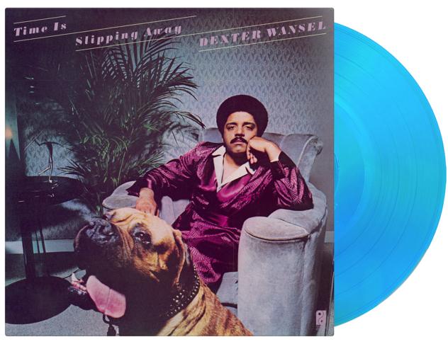 DEXTER WANSEL - Time Is Slipping Away Vinyl LP - Limited Numbered Edition -