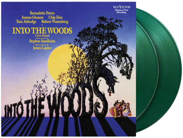 INTO THE WOODS - Original Cast Recording - Vinyl LP - (Stephen Sondheim)