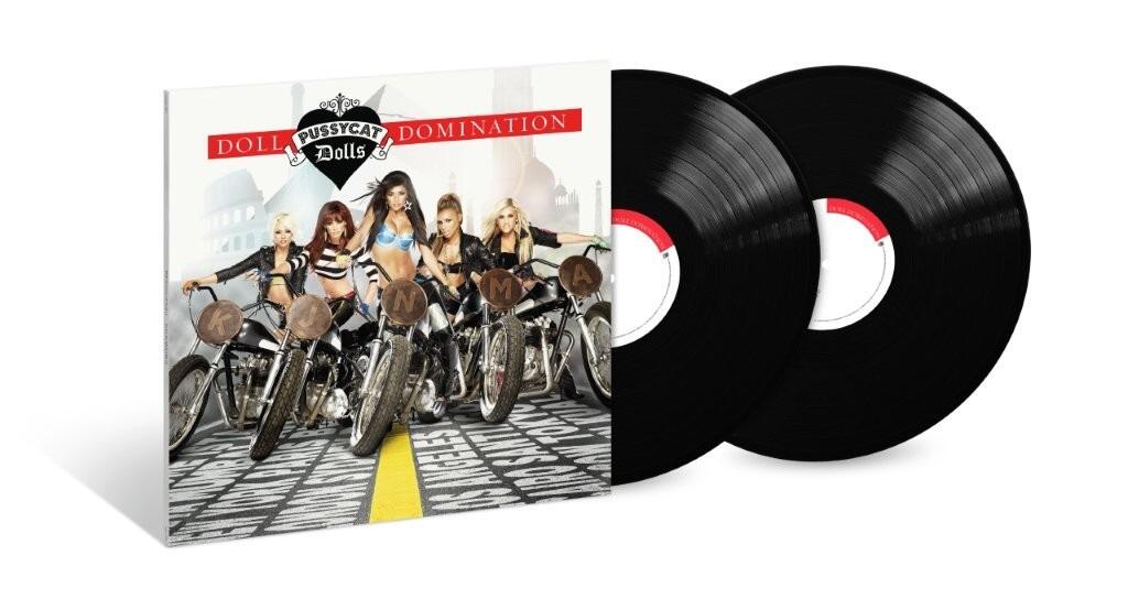 THE PUSSYCAT DOLLS - Doll Domination - Double Vinyl LP