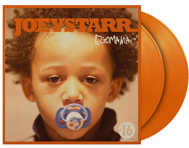JOEYSTARR - Egomaniac - Double Vinyl LP - Limited Numbered Edition