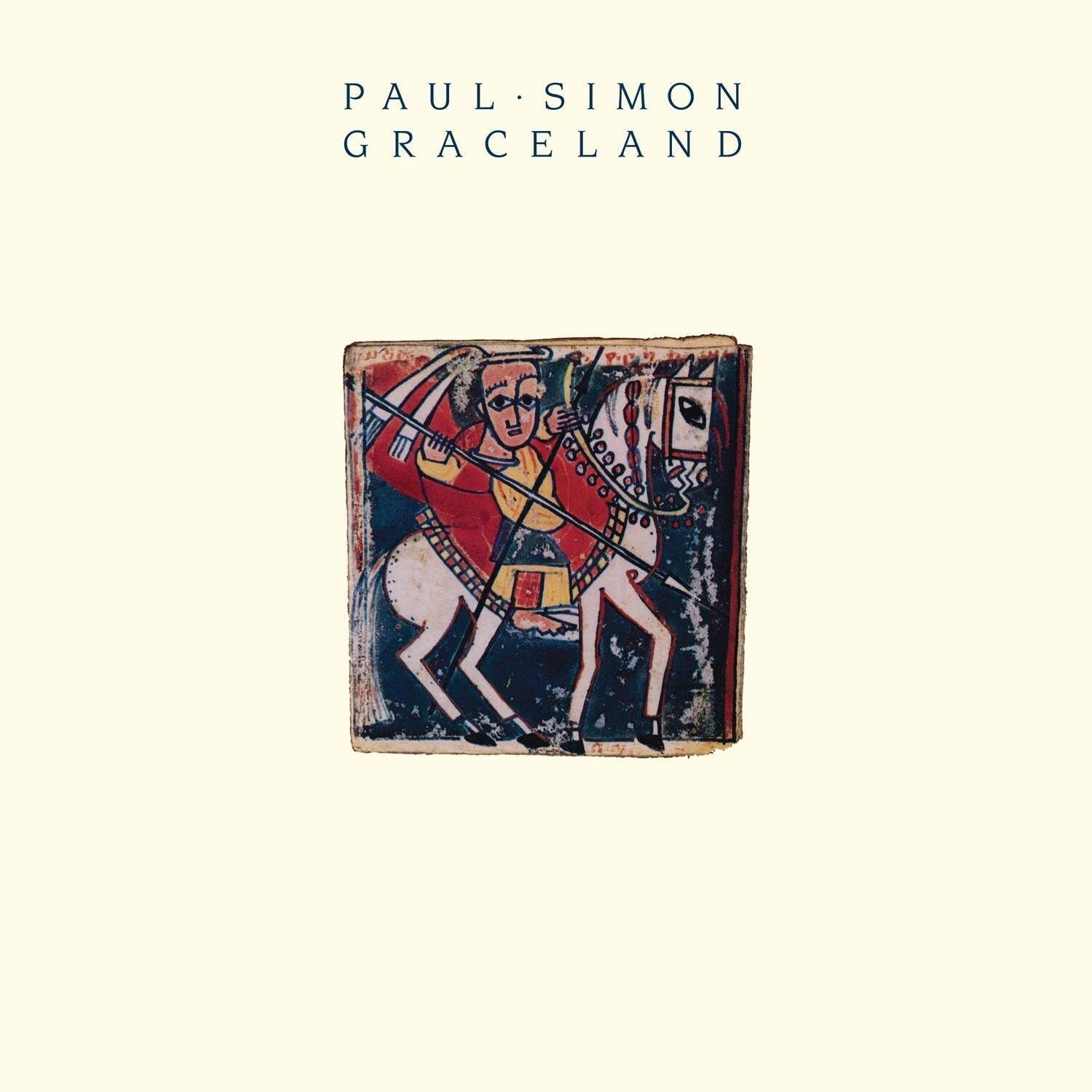 PAUL SIMON - Graceland (Clear Vinyl)