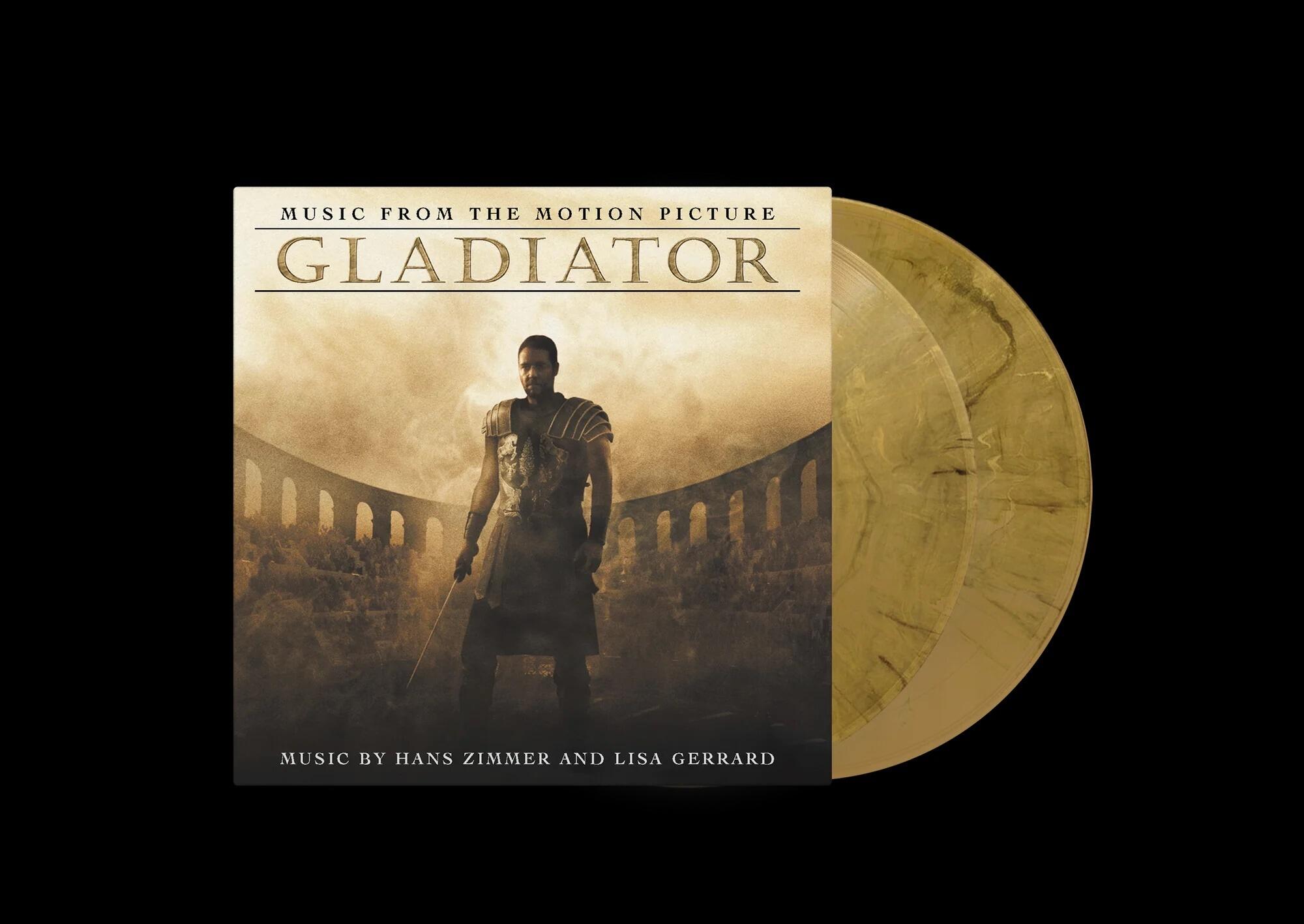 GLADIATOR - Music From The Motion Picture - Limited Double Gold Vinyl
