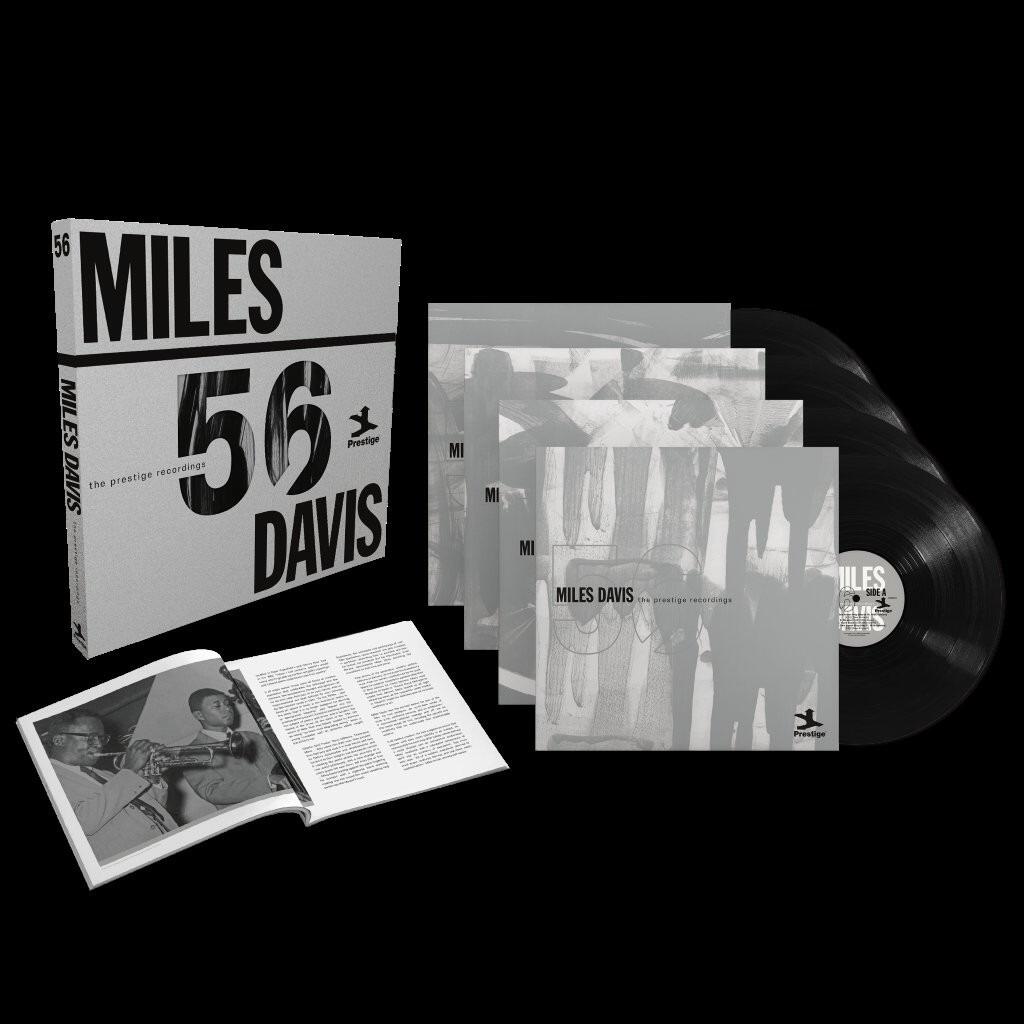 MILES DAVIS - Miles Davis '56 - 4 LP set - Remastered