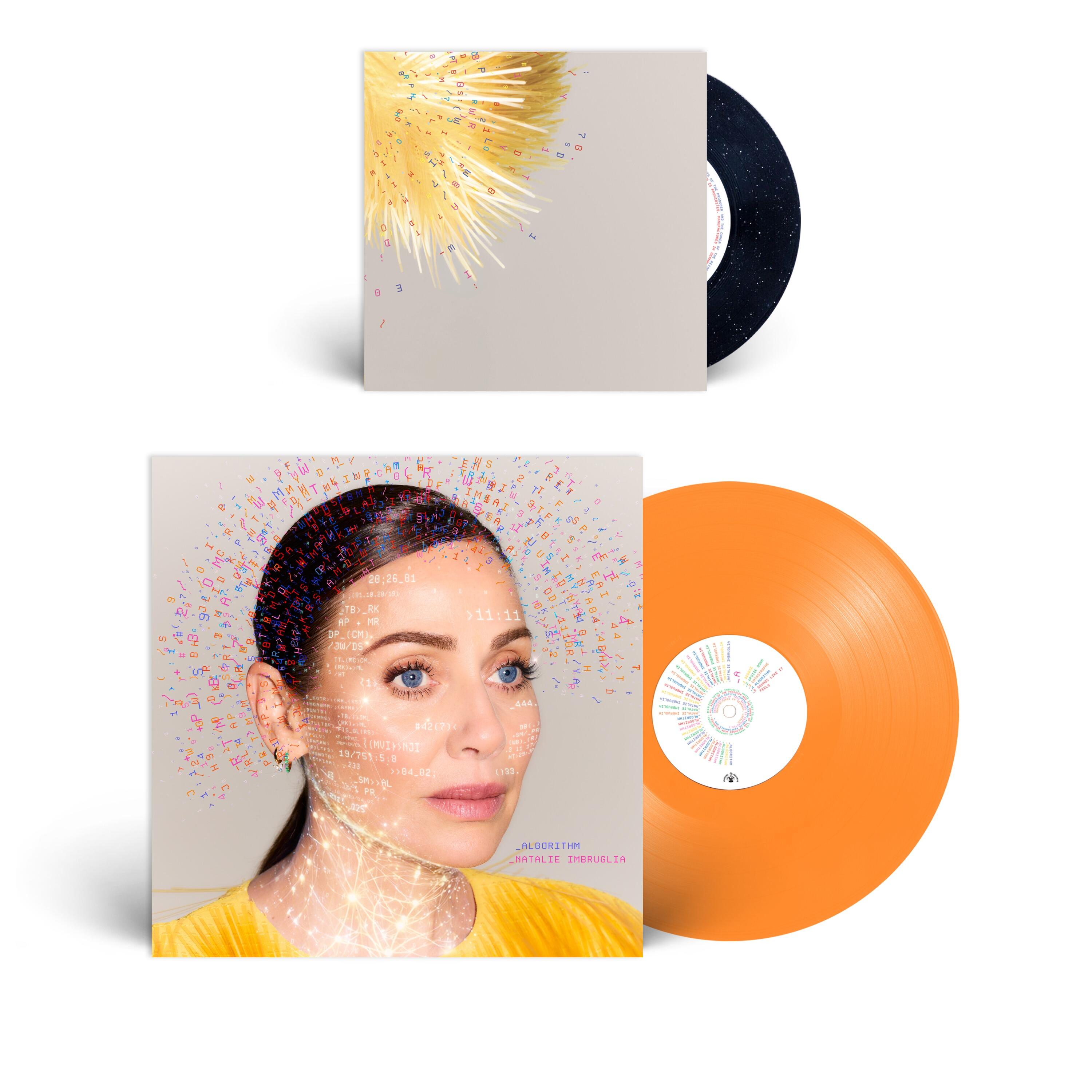 **PRE-ORDER** NATALIE IMBRUGLIA - Algorithm - Vinyl LP w/ bonus 7"