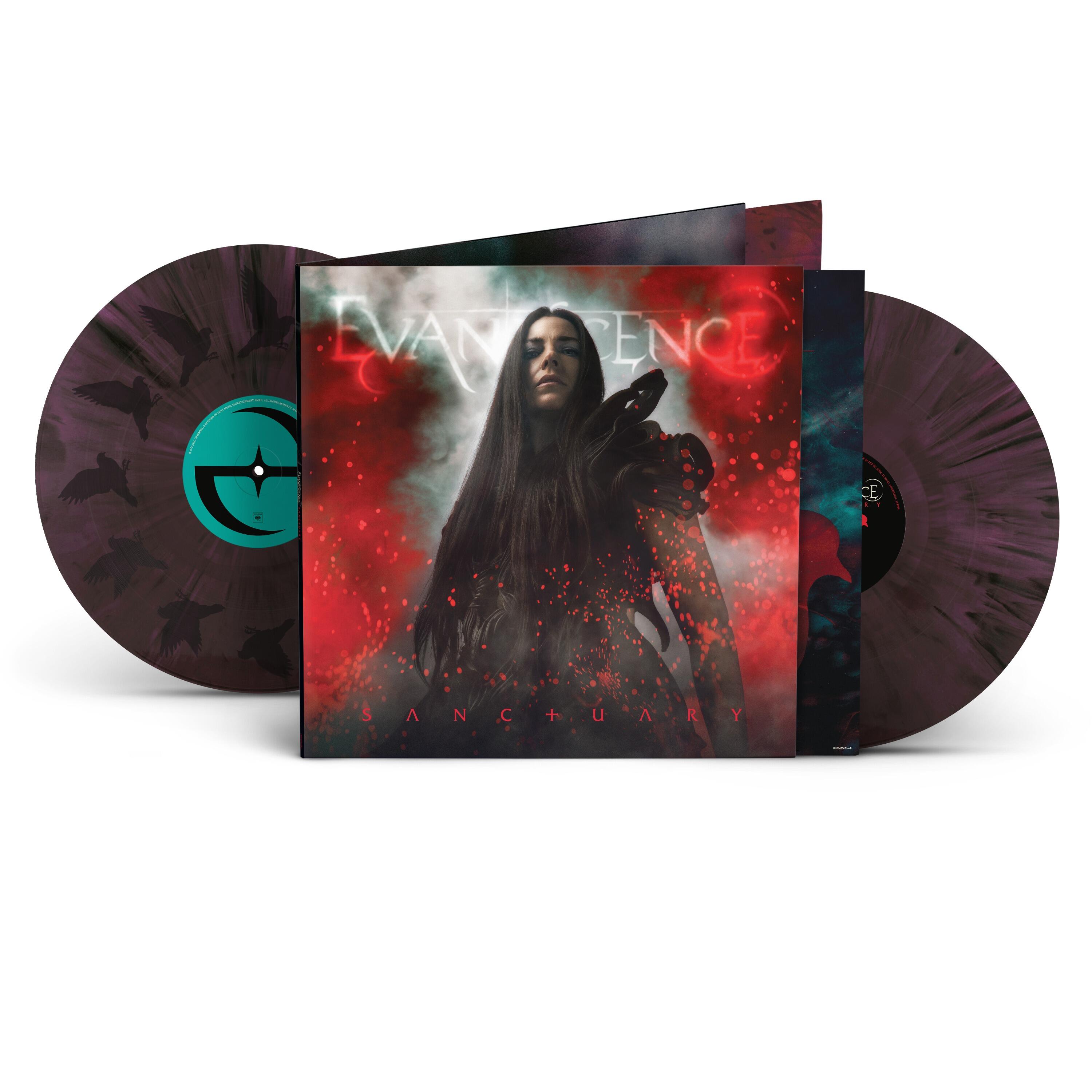 **PRE-ORDER** EVANESCENCE - Sanctuary - Double Vinyl LP
