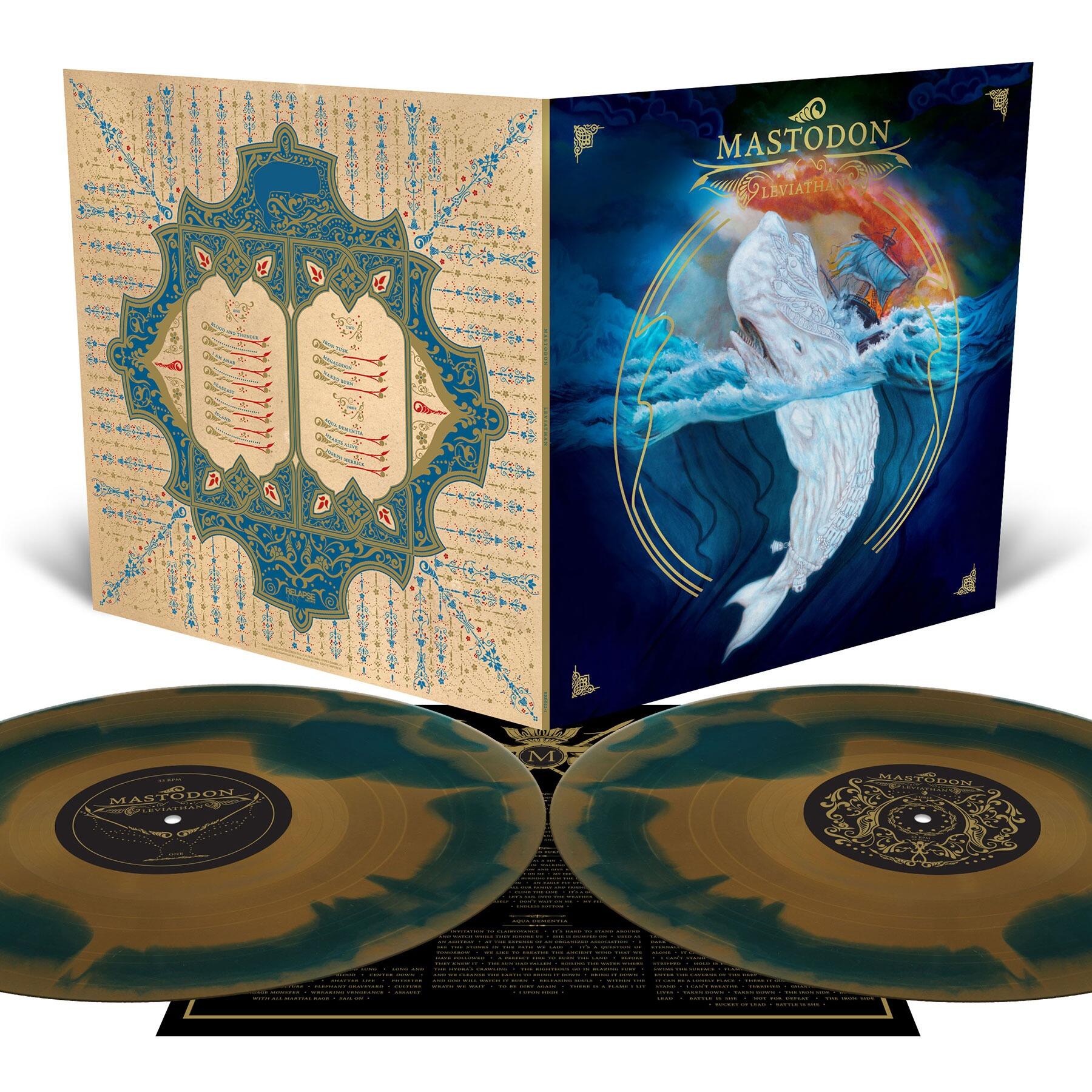 MASTODON - Leviathan - Double Vinyl LP