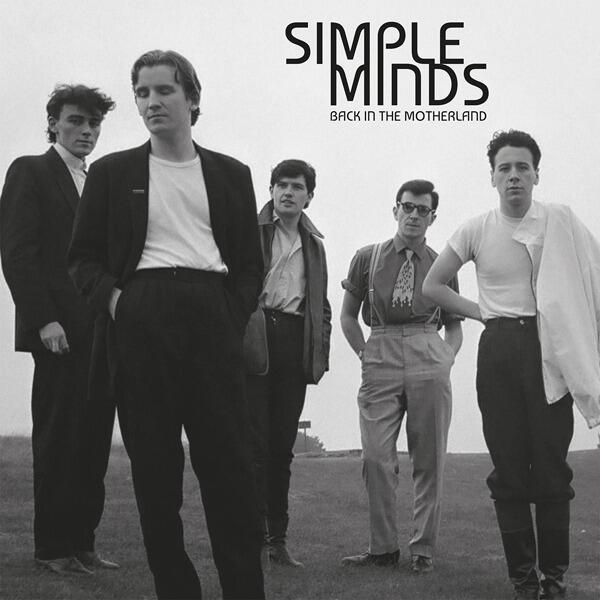 SIMPLE MINDS - Back In The Motherland - Double Vinyl LP - (Broadcast Recording)
