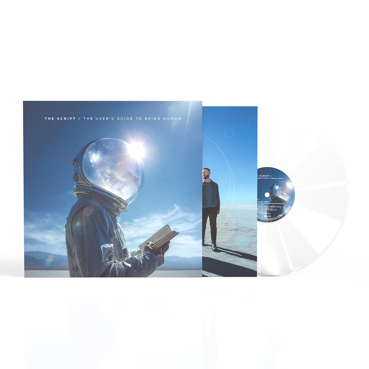 **PRE-ORDER** THE SCRIPT - The User's Guide To Being Human - Vinyl LP