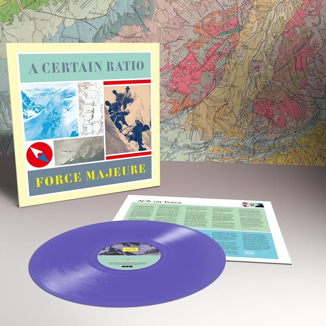**PRE-ORDER** A CERTAIN RATIO - Force Majeure - Vinyl LP