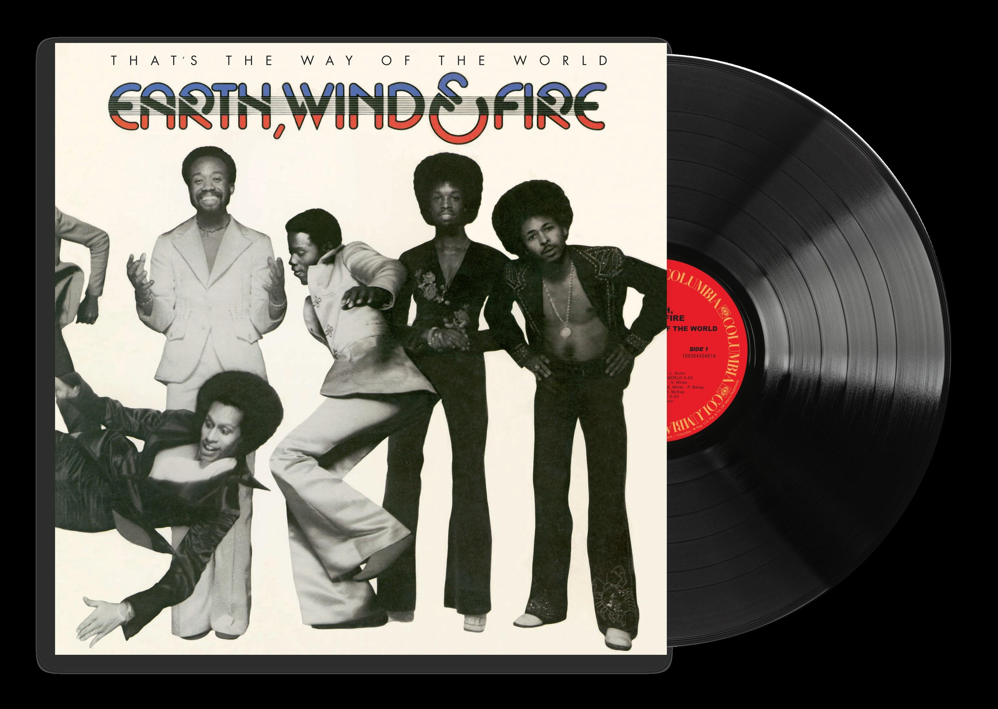 EARTH, WIND & FIRE - That's The Way Of The World - Vinyl LP