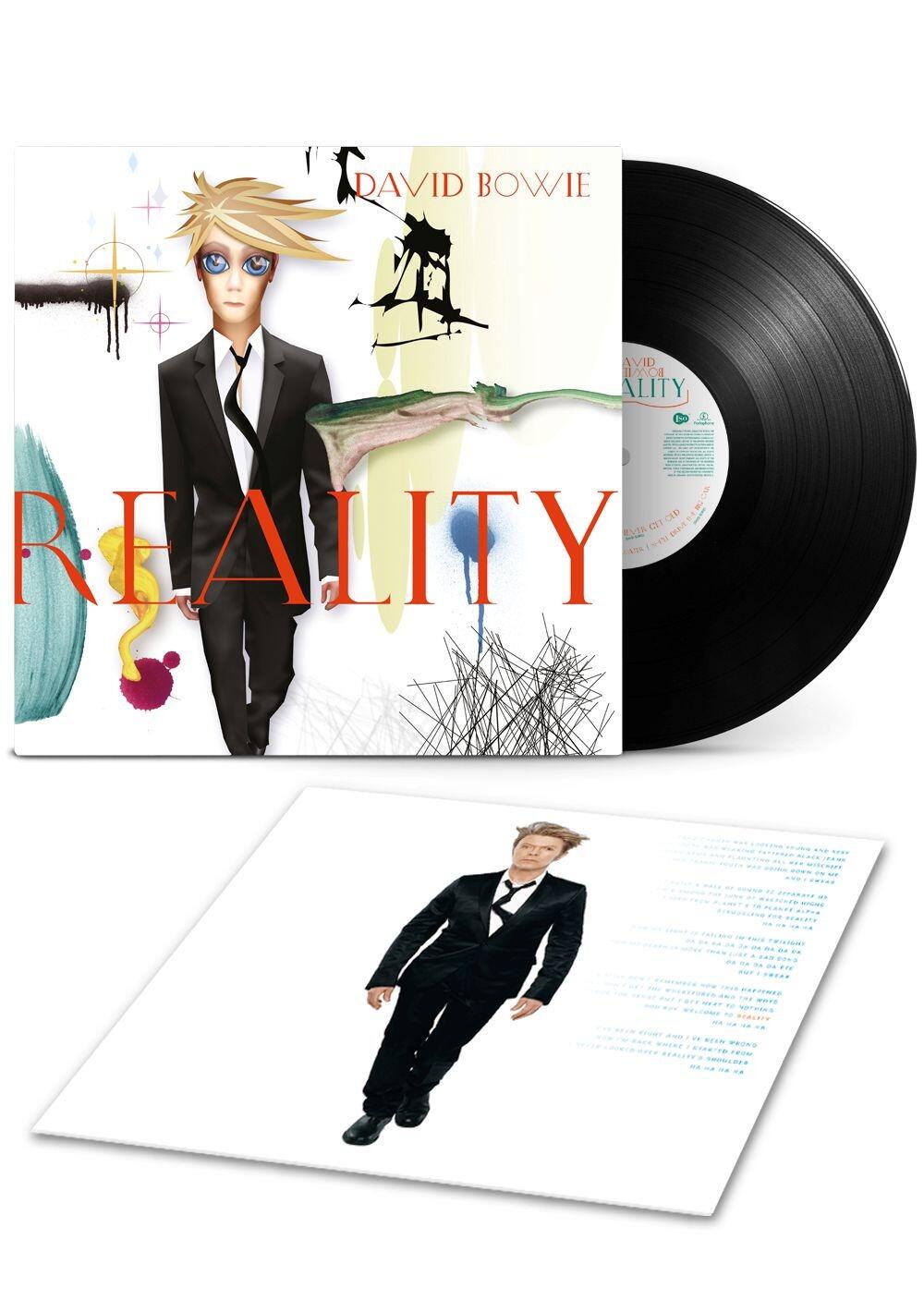 DAVID BOWIE - Reality - Vinyl LP