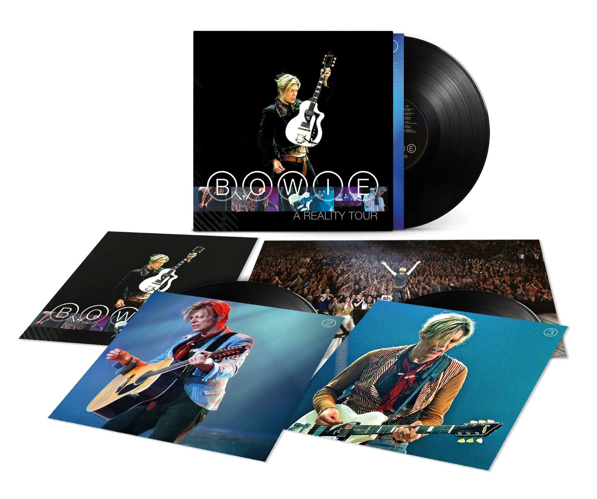 DAVID BOWIE - A Reality Tour Live (2025 Remaster) - Triple Vinyl LP