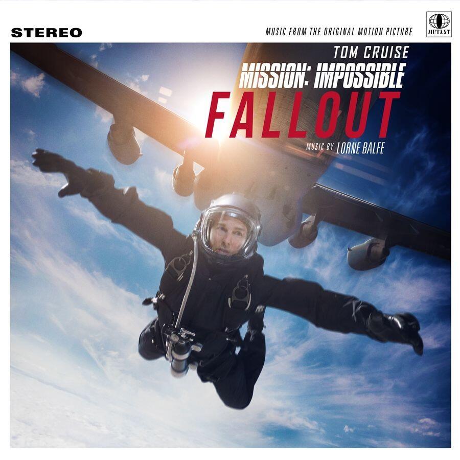 **PRE-ORDER** MISSION: IMPOSSIBLE - Fallout - Original Soundtrack - Double Vinyl LP