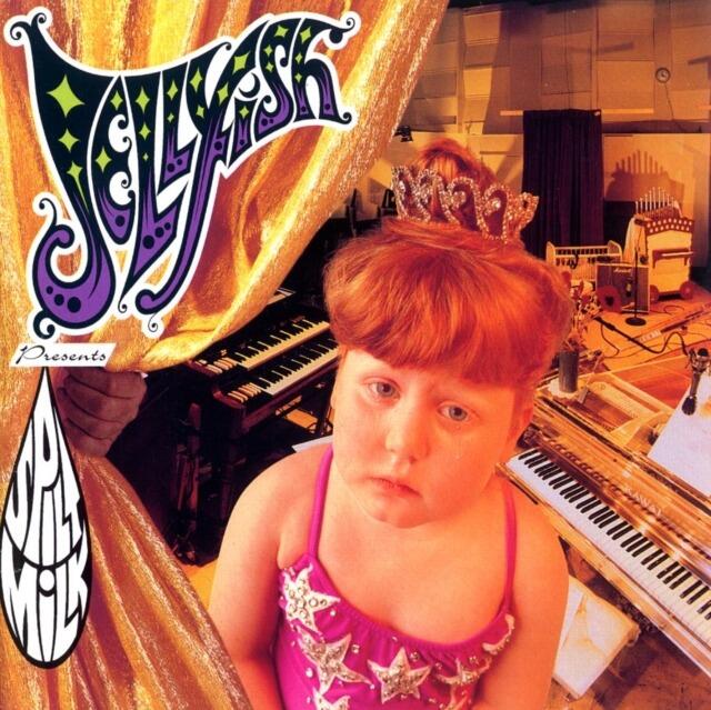 JELLYFISH - Spilt Milk - Vinyl LP - USA Import