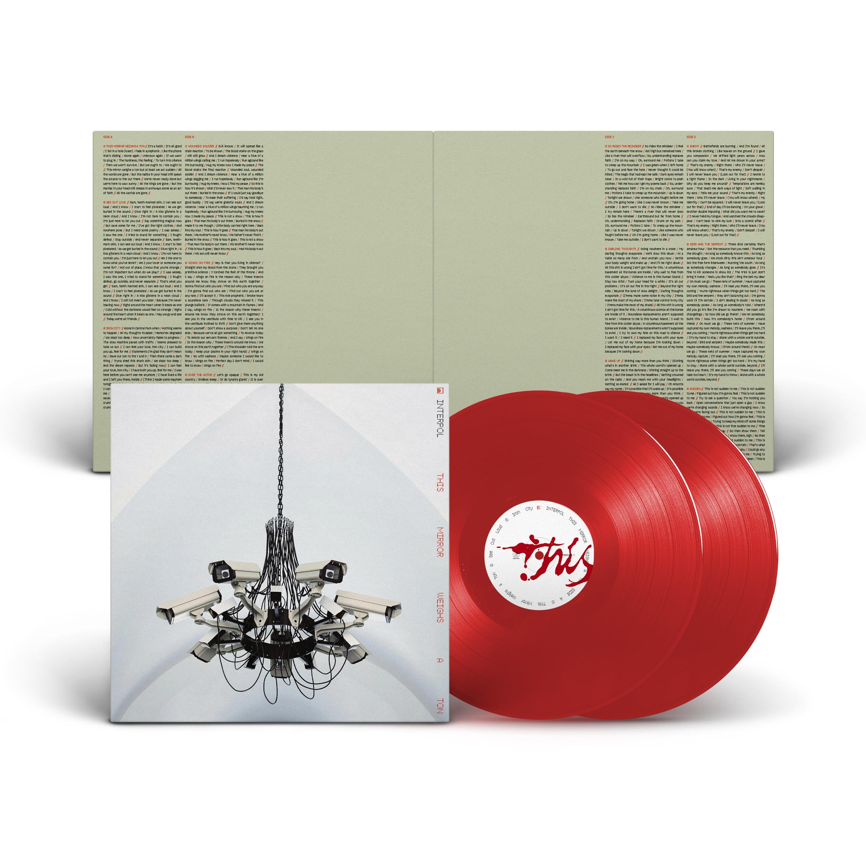 **PRE-ORDER** INTERPOL - This Mirror Weighs A Ton - Double Vinyl LP