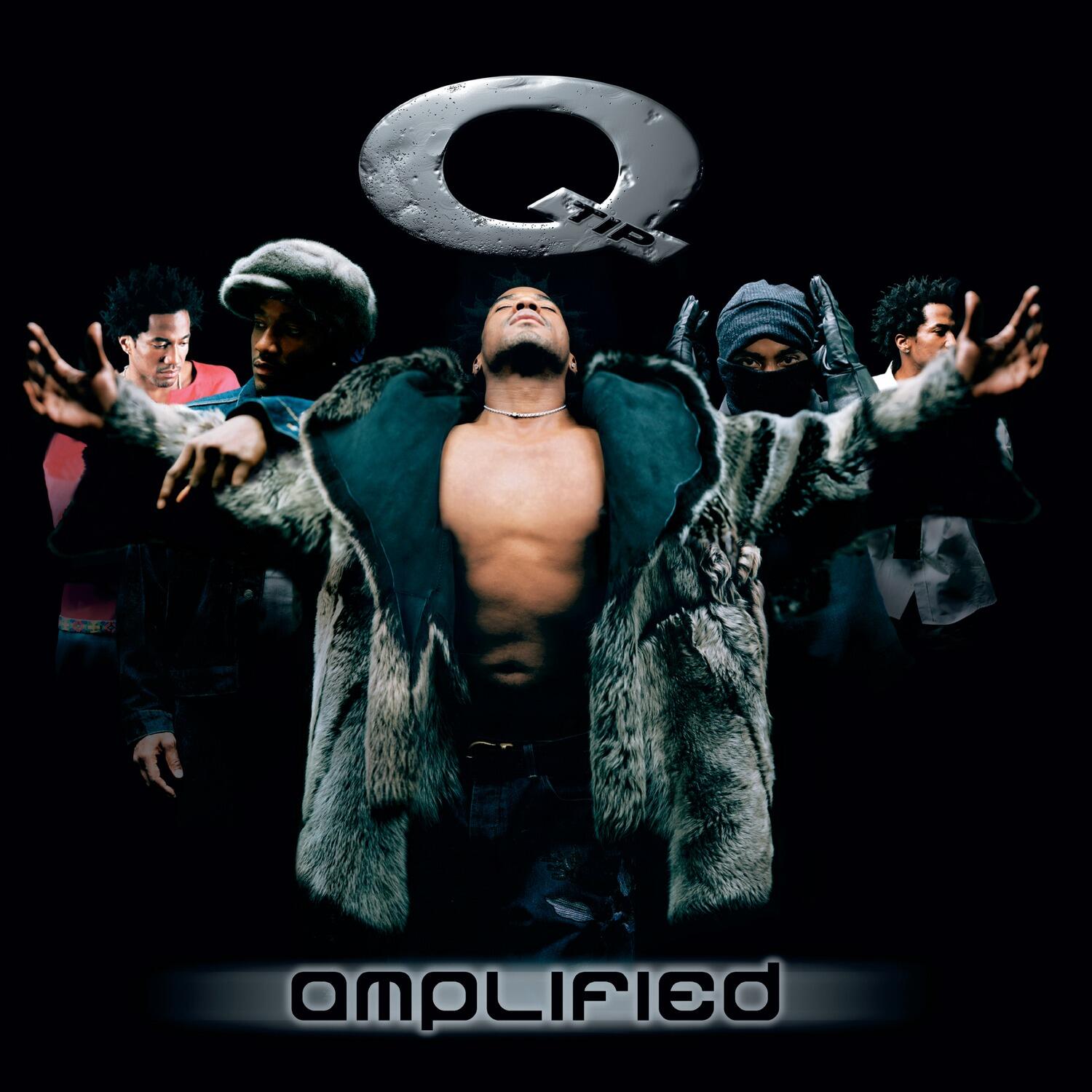 Q-TIP (A Tribe Called Quest) - Amplified - Double Vinyl LP