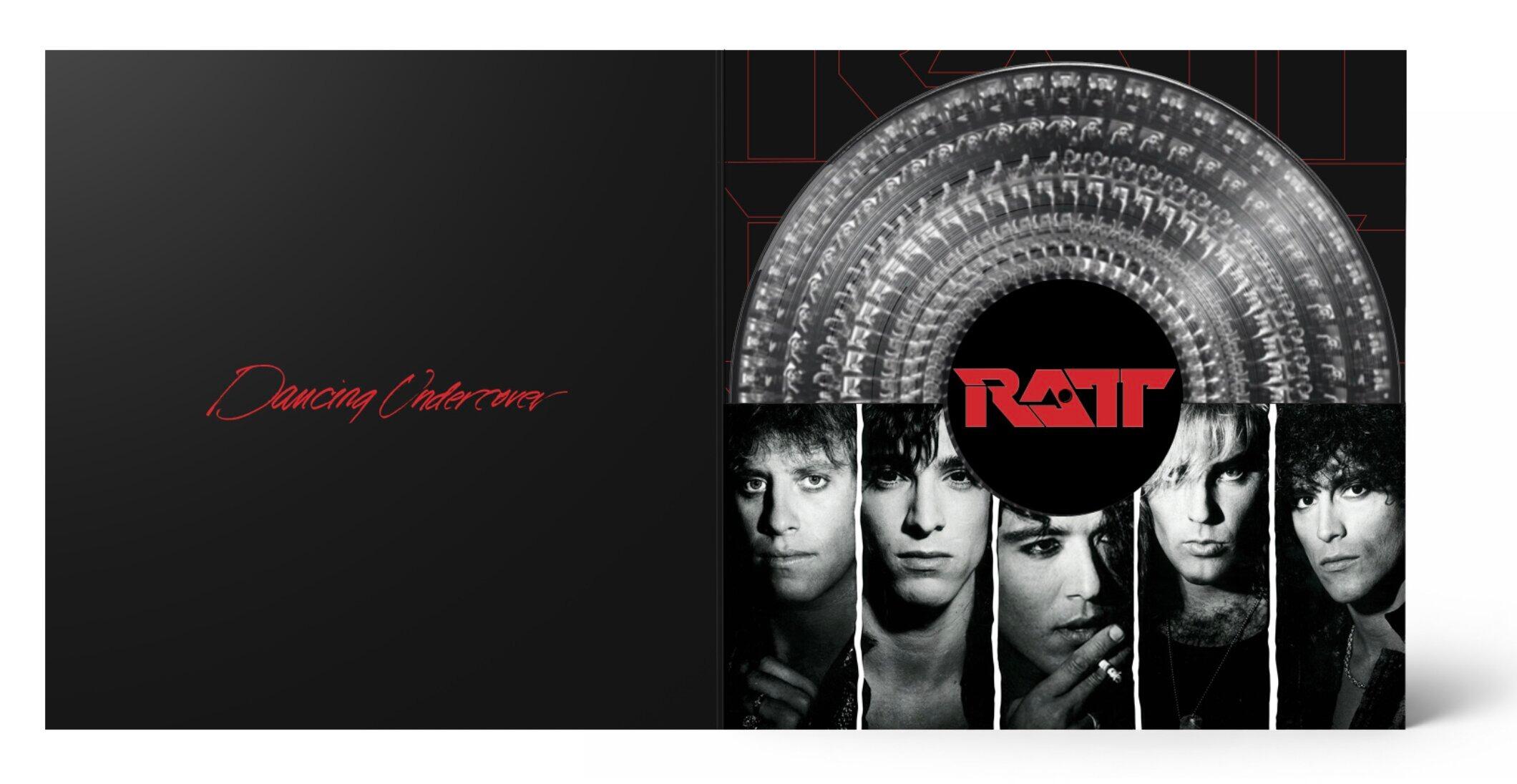 **PRE-ORDER** RATT - Dancing Undercover - 40th Anniversary Zoetrope Vinyl LP