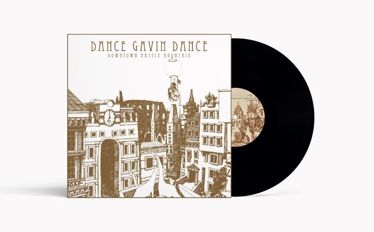 **PRE-ORDER** DANCE GAVIN DANCE - Downtown Battle Mountain - Vinyl LP