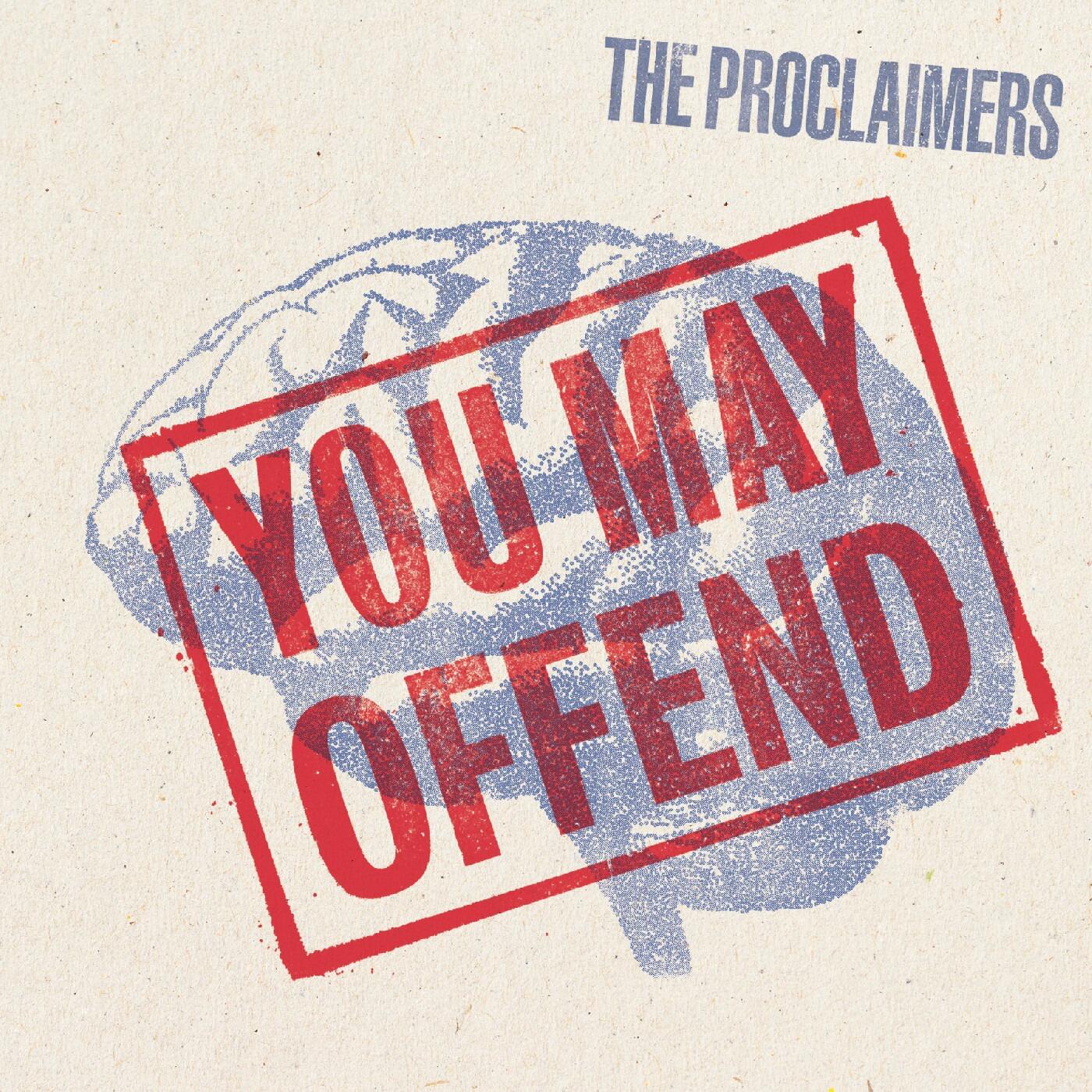 **PRE-ORDER** THE PROCLAIMERS - You May Offend - Red Vinyl LP