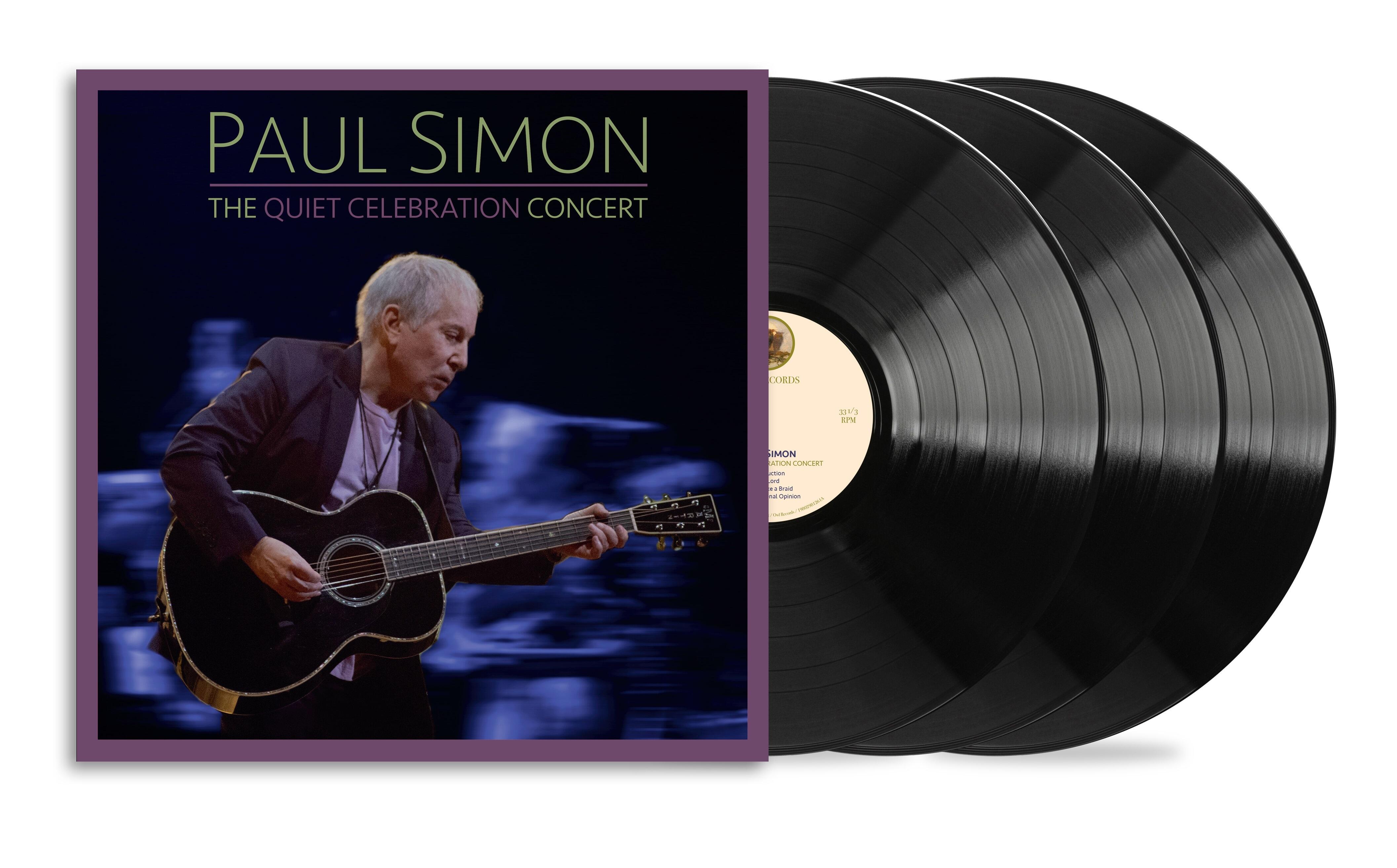 **PRE-ORDER** PAUL SIMON - A Quiet Celebration - Triple Vinyl LP