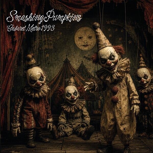 **PRE-ORDER** SMASHING PUMPKINS - Cabaret Metro 1993 - Double White Vinyl LP (Broadcast Recording)