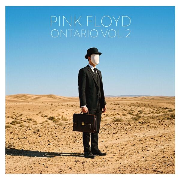 **PRE-ORDER** PINK FLOYD - Ontario Volume 2 - Double Vinyl LP Broadcast Recording