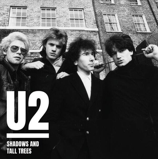 **PRE-ORDER** U2 - Shadows & Tall Trees - Double Translucent Red Vinyl LP (Demos / Broadcast Recordings)