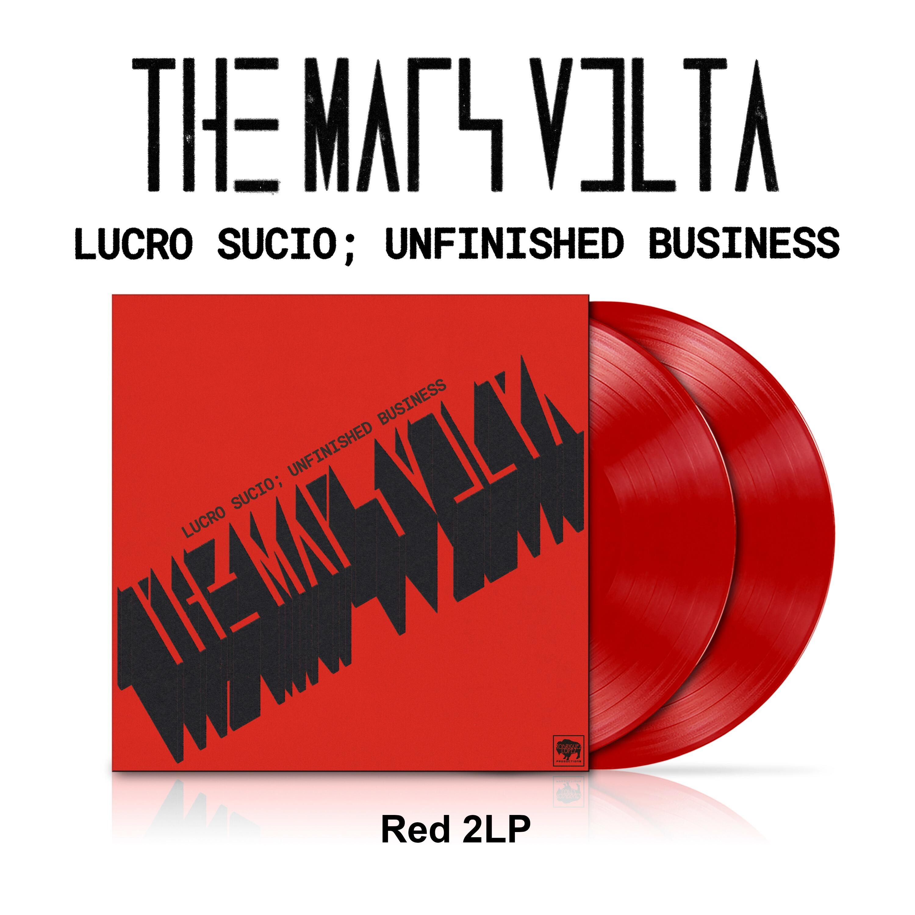 **PRE-ORDER** THE MARS VOLTA - Lucro Sucio; Unfinished Business - Double Vinyl EP