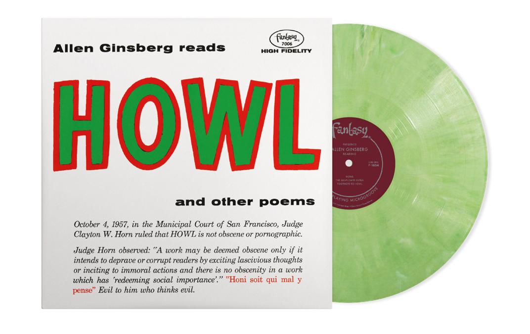 **PRE-ORDER** ALLEN GINSBURG - Howl And Other Poems - Vinyl LP