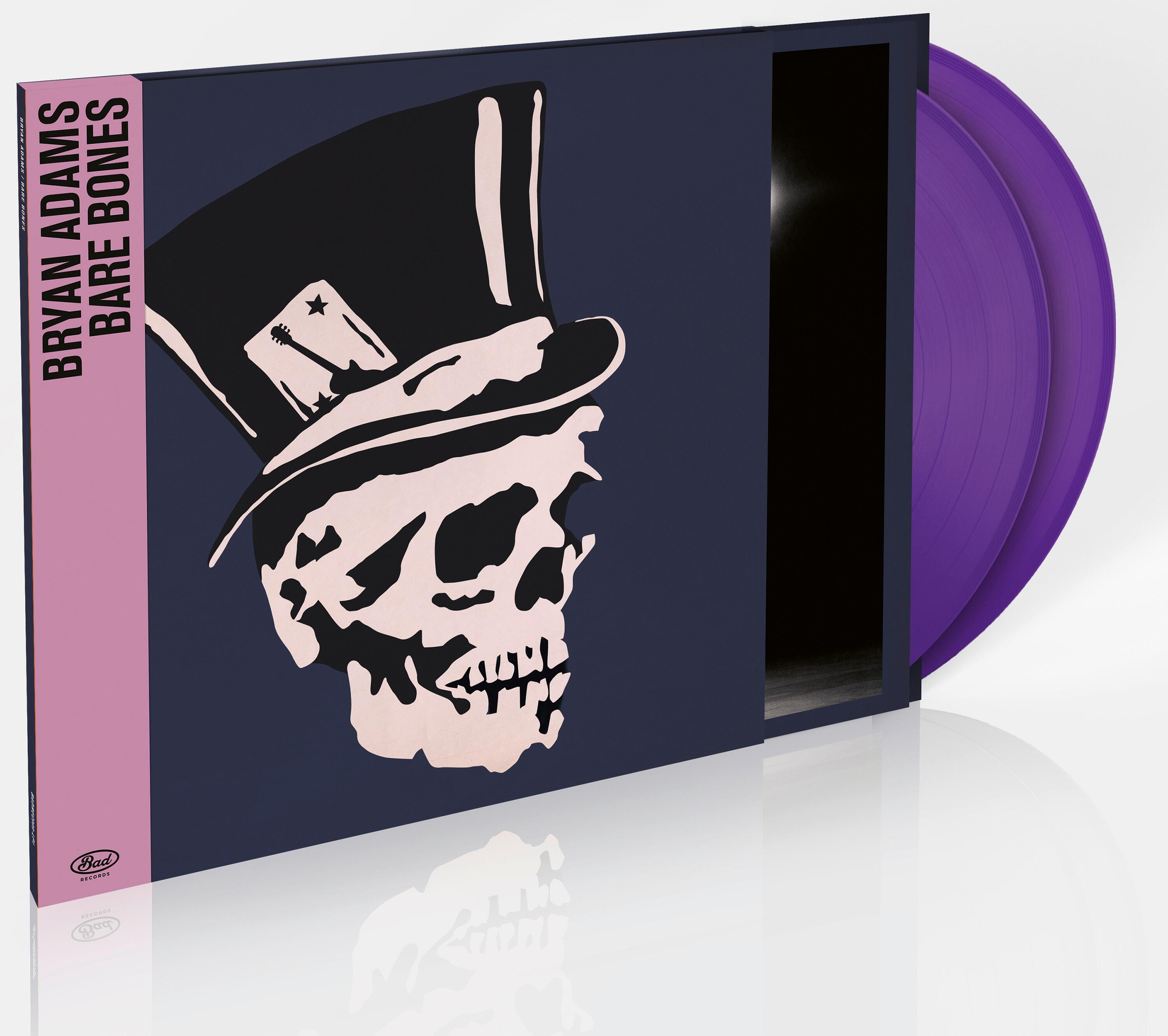 **PRE-ORDER** BRYAN ADAMS - Bare Bones - Double Vinyl Vinyl LP