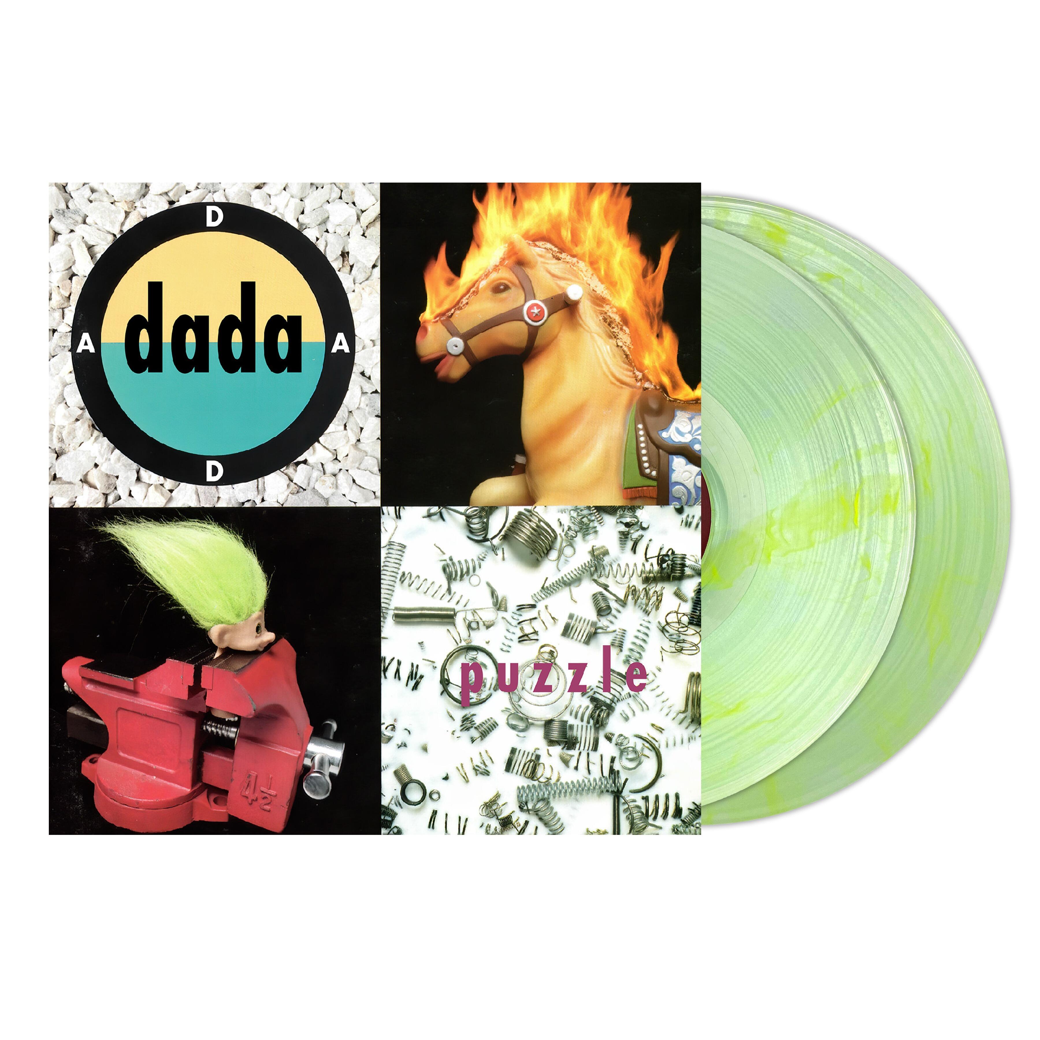 **PRE-ORDER** DADA - Puzzle - Double Green Vinyl LP Remastered & Expanded