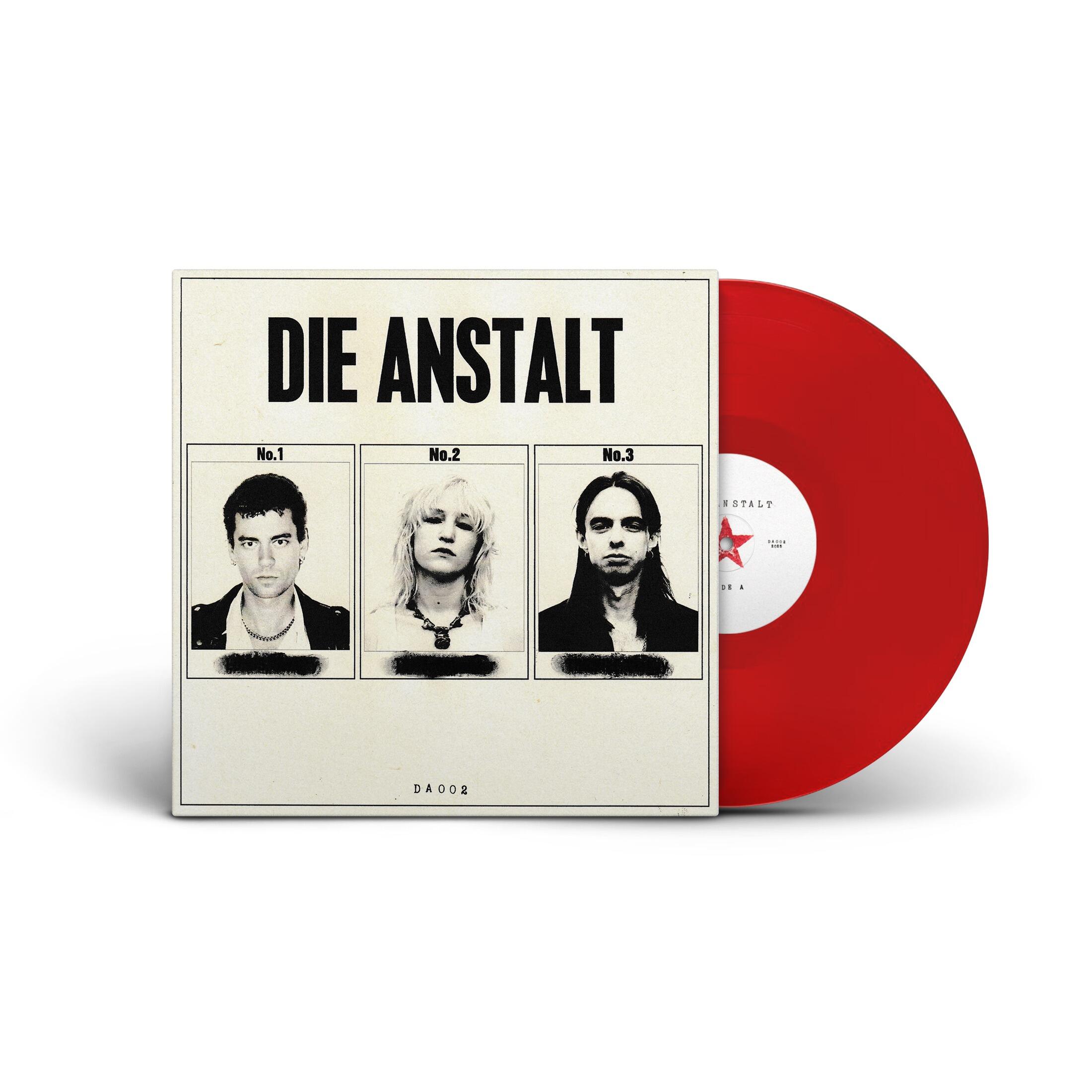 **PRE-ORDER** DIE ANSTALT - Self Titled Vinyl LP