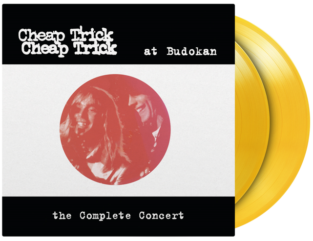 **PRE-ORDER** CHEAP TRICK - At Budokan : Complete Concert - Double Vinyl LP - Limited Numbered Edition