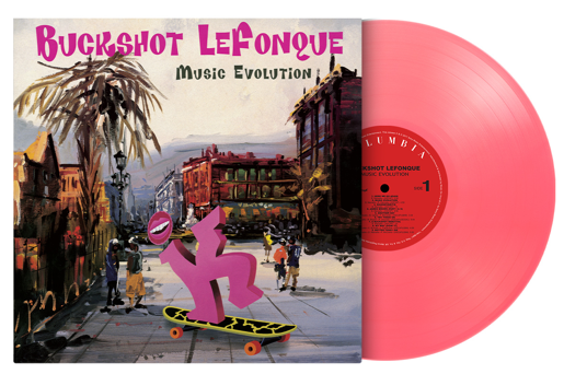 **PRE-ORDER** BUCKSHOT LEFONQUE - Music Evolution - Vinyl LP