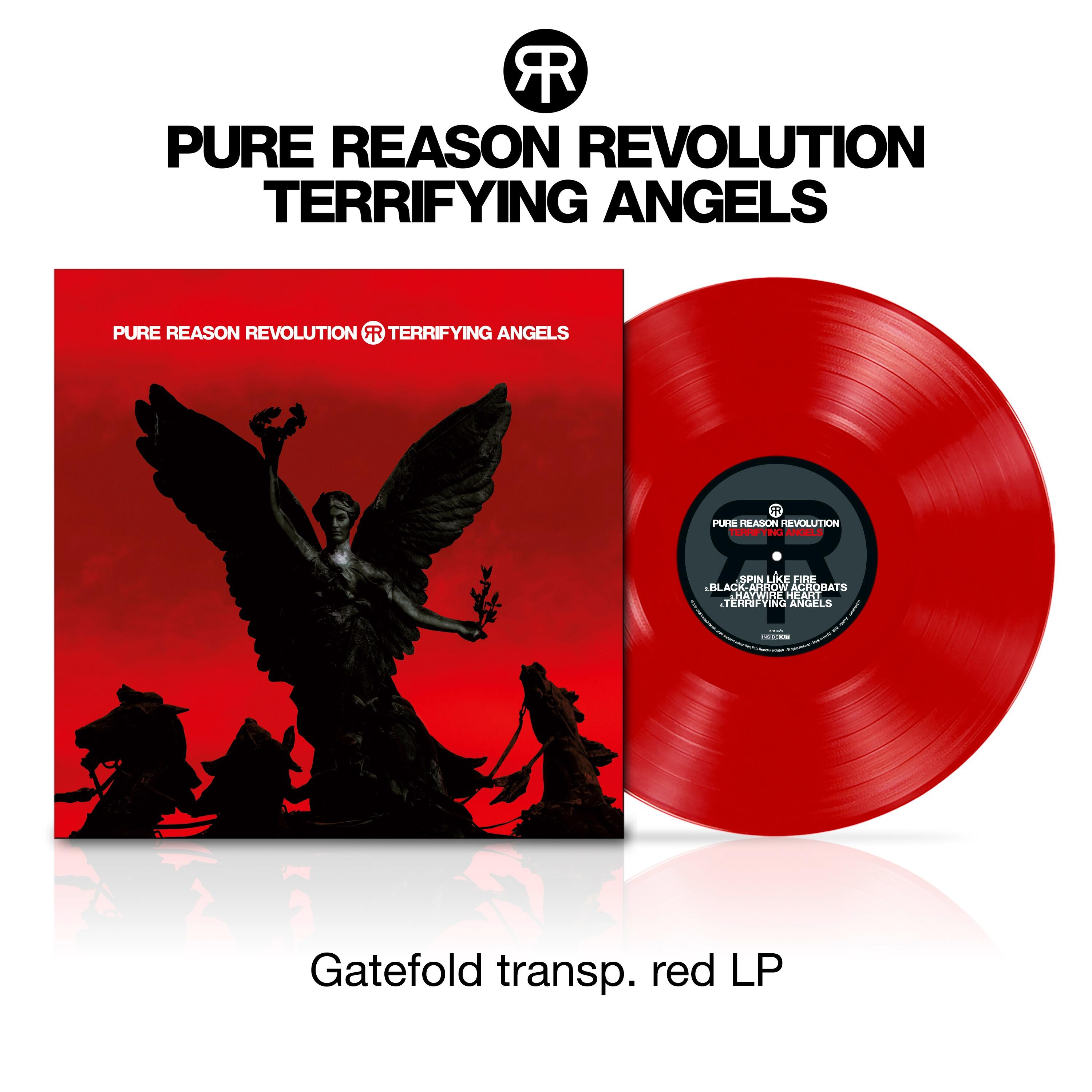 **PRE-ORDER** PURE REASON REVOLUTION - Terrifying Angels - Vinyl LP