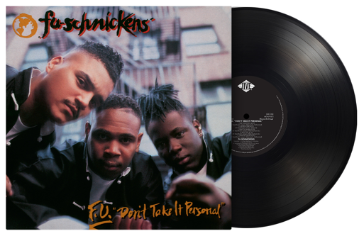 **PRE-ORDER** FU-SCHNICKENS - F.U. Don't Take It Personal - Vinyl LP