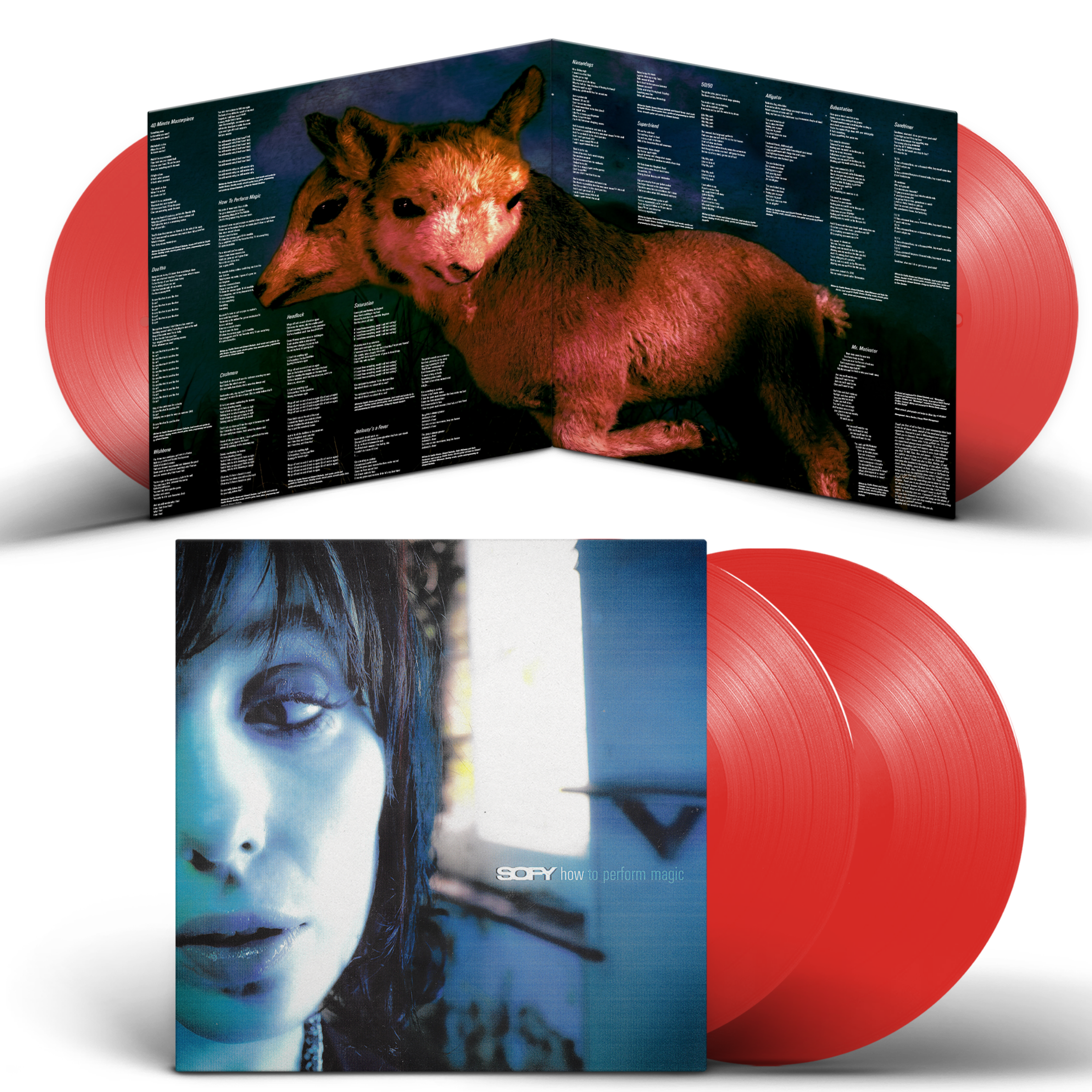 **PRE-ORDER** SOFY - How To Perform Magic - Double Vinyl LP