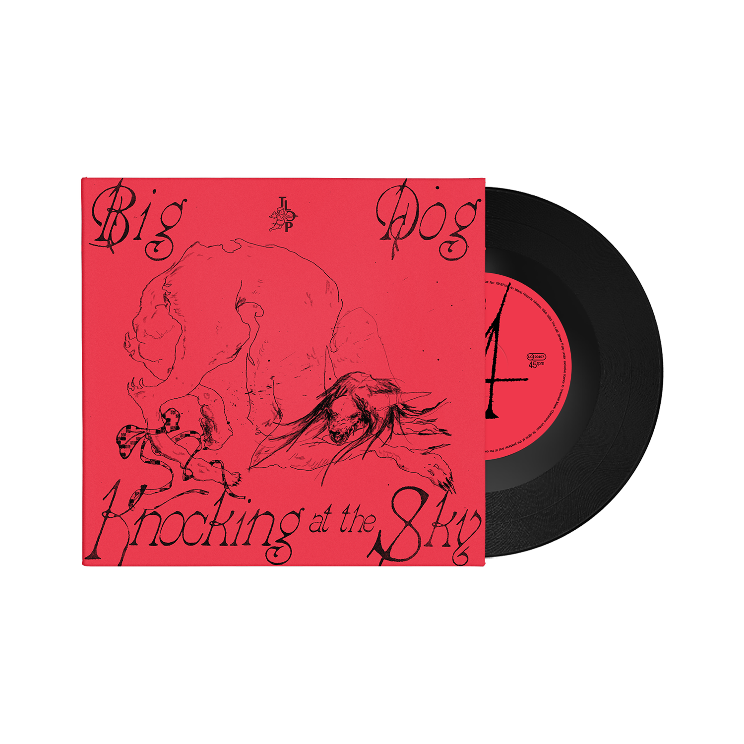 **PRE-ORDER** THE LAST DINNER PARTY - Big Dog / Knocking At The Sky - 7" Vinyl