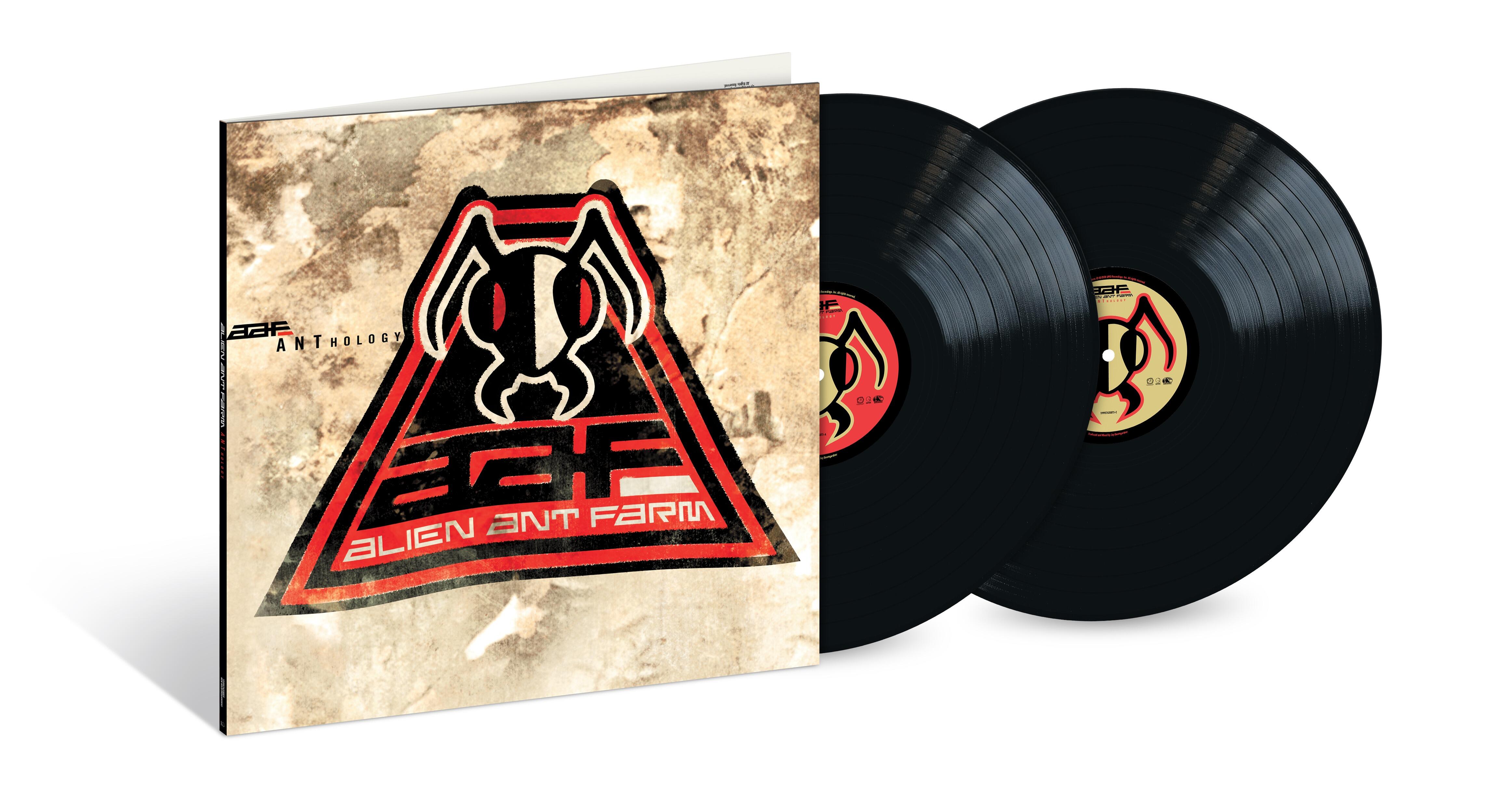**PRE-ORDER** ALIEN ANT FARM - ANThology (25th Anniversary Remaster) Double Vinyl LP