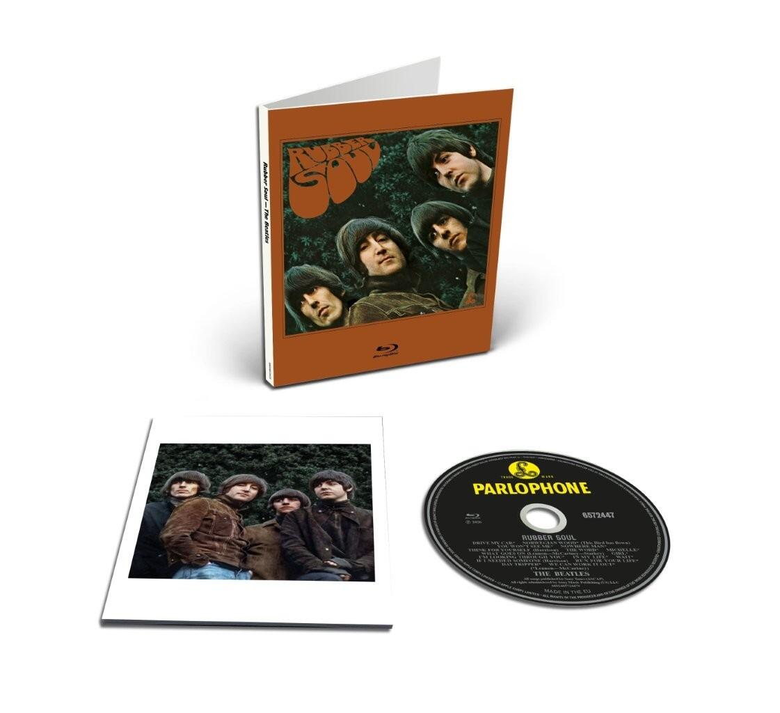 **PRE-ORDER** THE BEATLES - Rubber Soul - Blu-Ray Edition