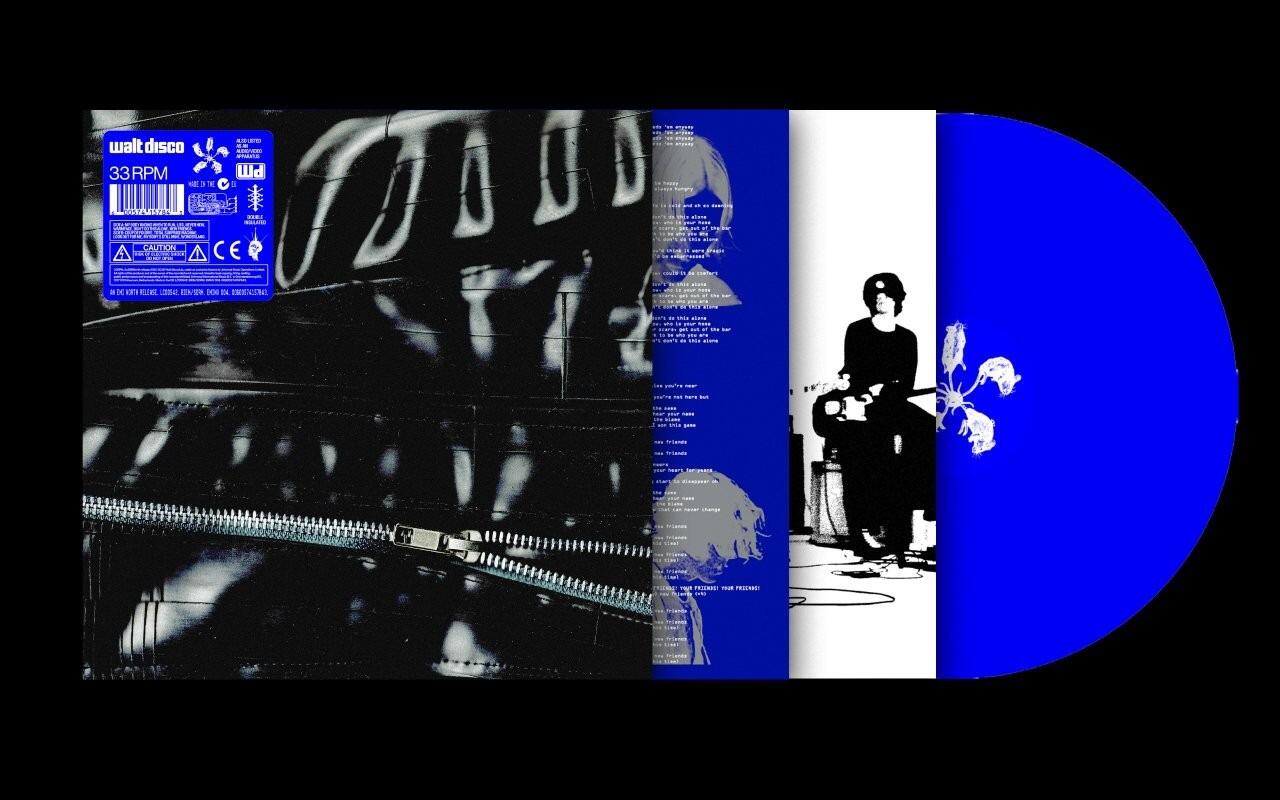 **PRE-ORDER** WALT DISCO - Self Titled - Blue Screen Vinyl LP