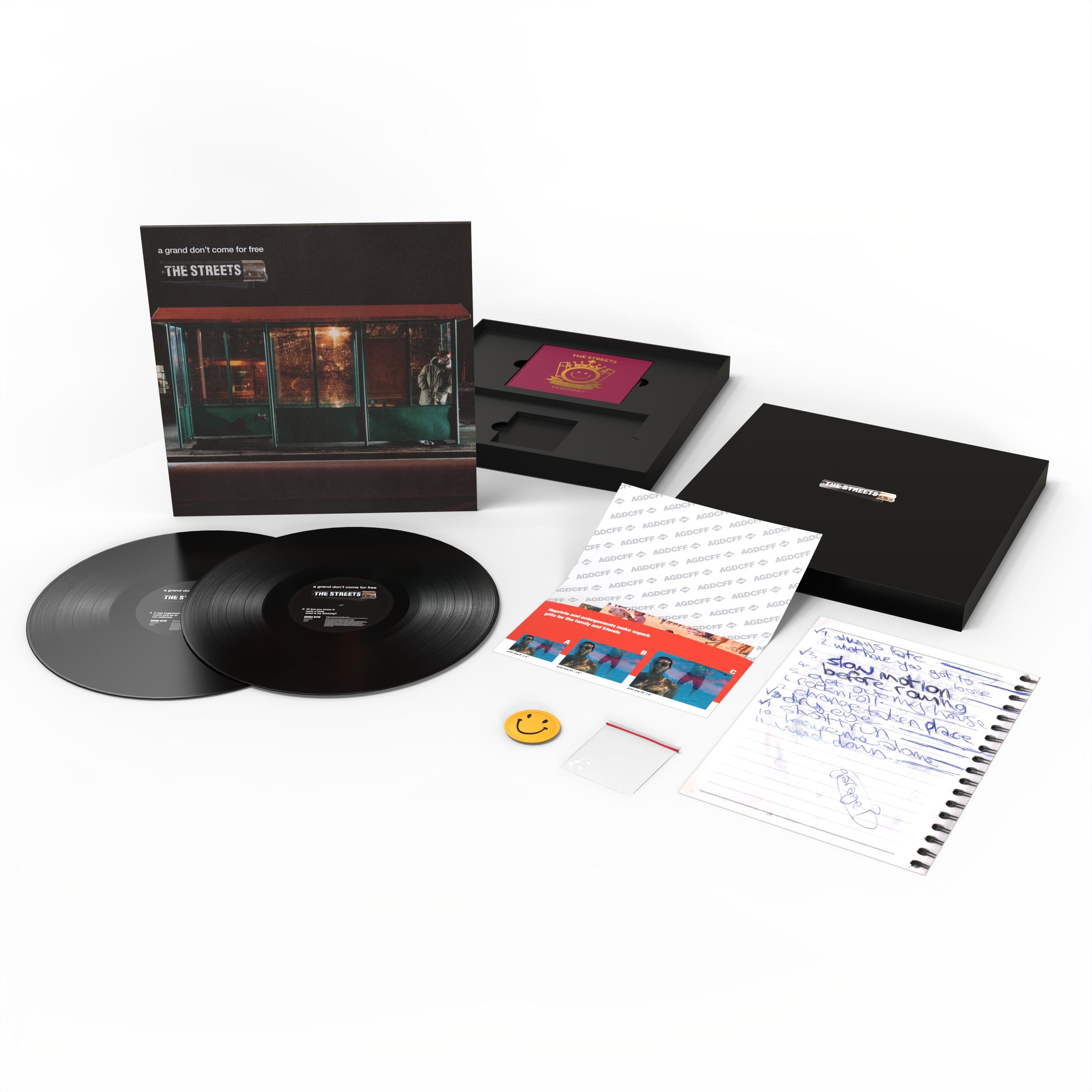 **PRE-ORDER** THE STREETS - A Grand Don't Come For Free - Box Set - Indie Exclusive