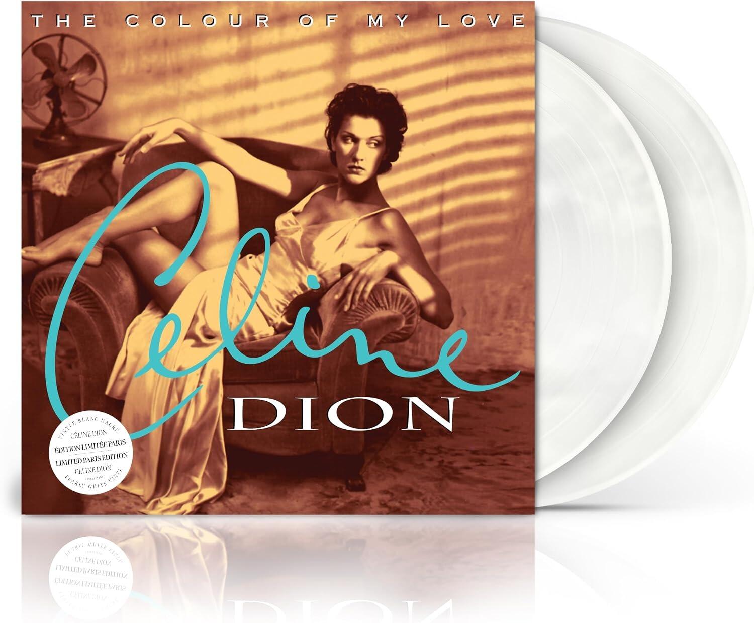The Colour Of My Love - Limited Milky Clear 2LP