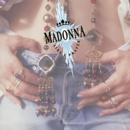 Madonna - Like a Prayer - Black Vinyl LP