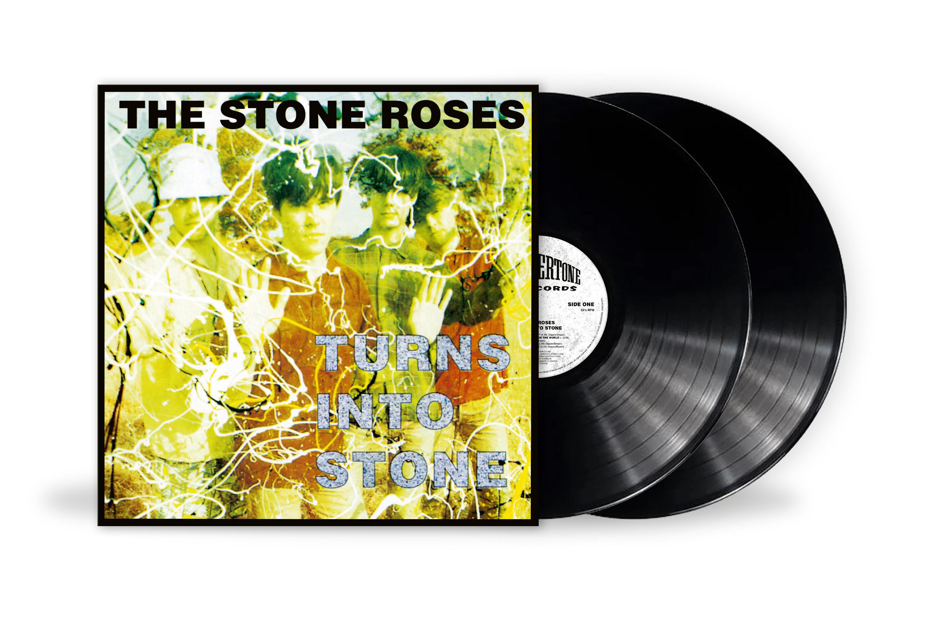 THE STONE ROSES - Turns Into Stone - Double Vinyl LP